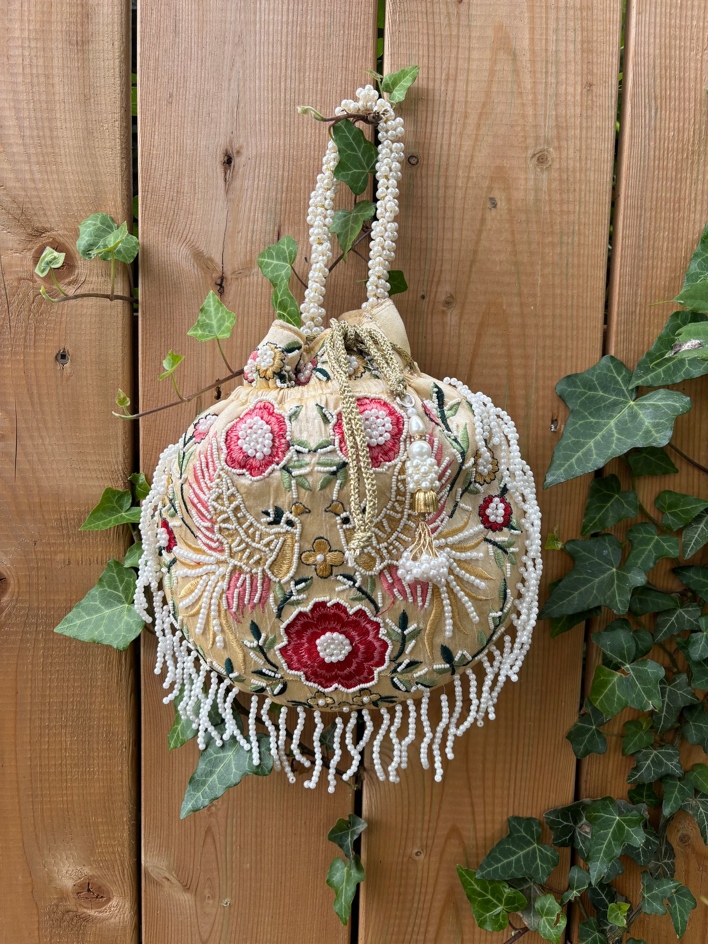 Pearl Potli Bags