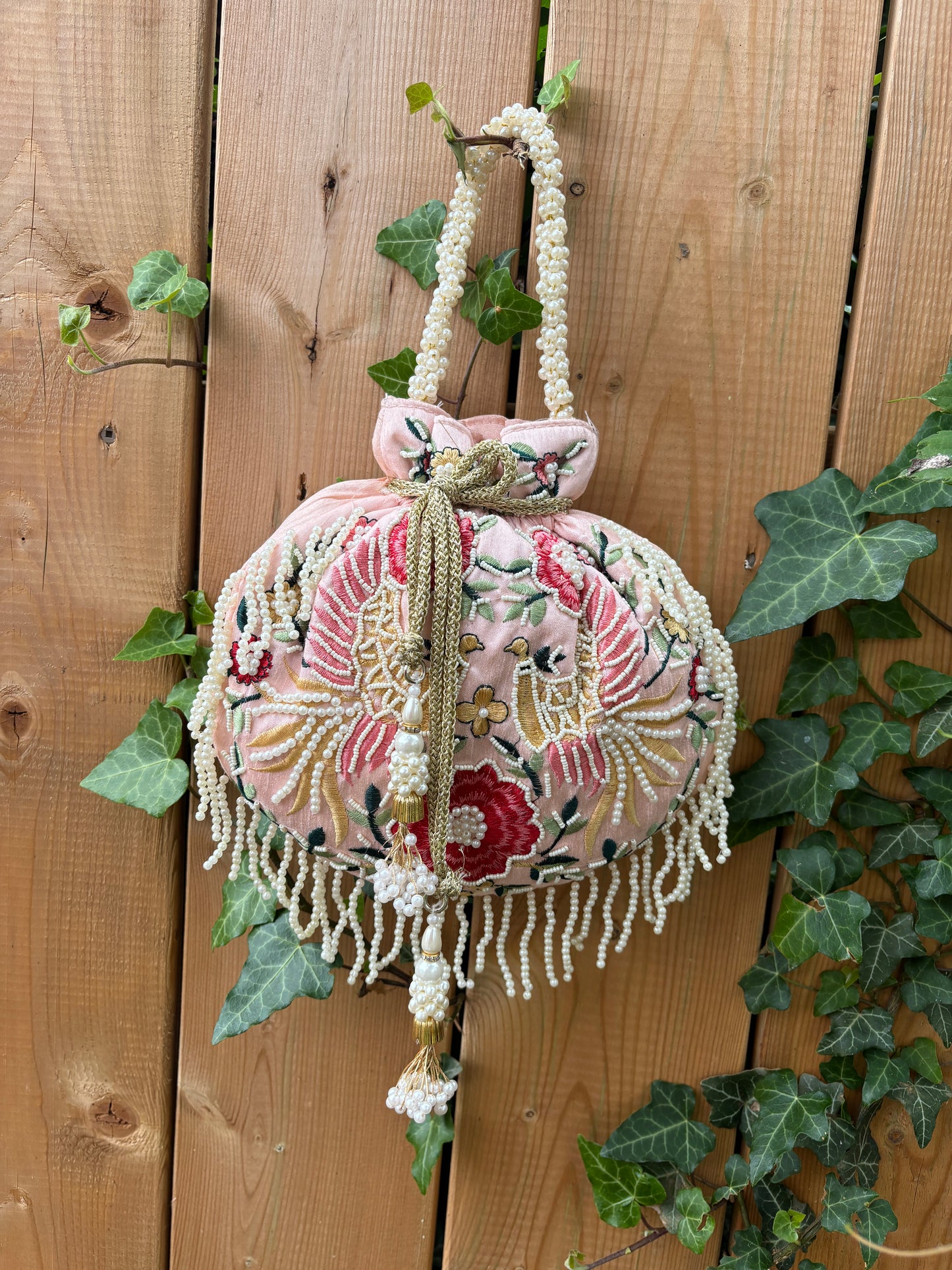 Pearl Potli Bags